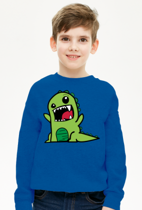 Bluzka Dino