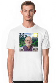 Zdjęcie dziadka z peja - koszulka