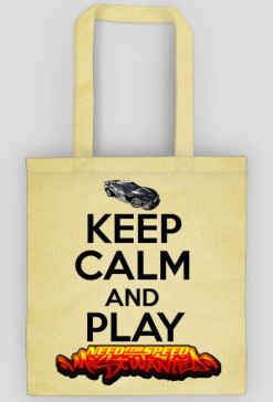 Keep Calm and NFS MW (eko bag)