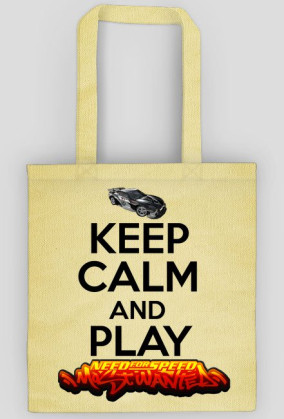Keep Calm and NFS MW (eko bag)