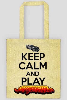 Keep Calm and NFS MW (eko bag)