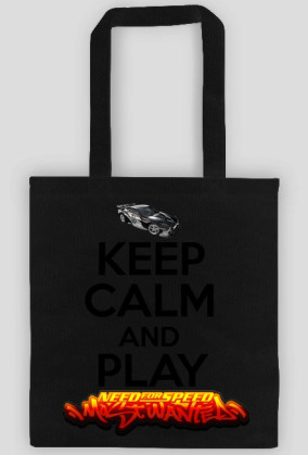 Keep Calm and NFS MW (eko bag)