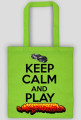 Keep Calm and NFS MW (eko bag)