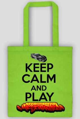 Keep Calm and NFS MW (eko bag)
