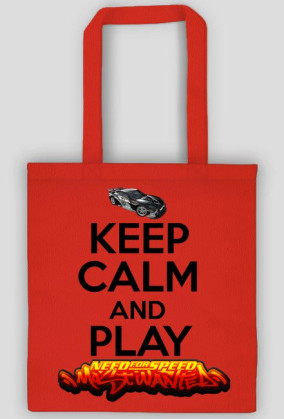Keep Calm and NFS MW (eko bag)