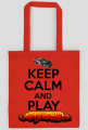 Keep Calm and NFS MW (eko bag)