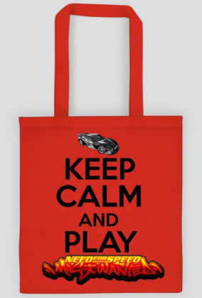 Keep Calm and NFS MW (eko bag)