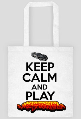 Keep Calm and NFS MW (eko bag)