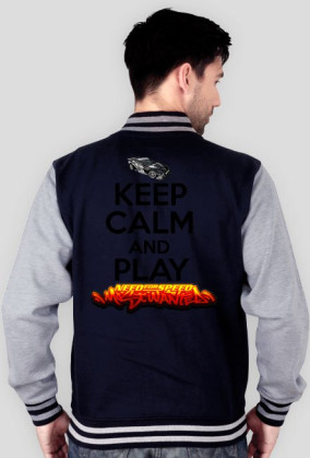 Keep Calm and NFS MW Jacket College (man)