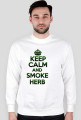 Keep Calm and Smoke Herb (man)