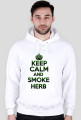 Keep Calm and Smoke Herb (man)