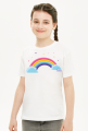 Rainbow Kids koszulka z tęczą