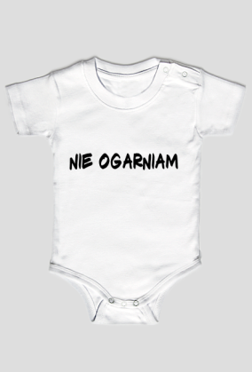 NIE OGARNIAM kids