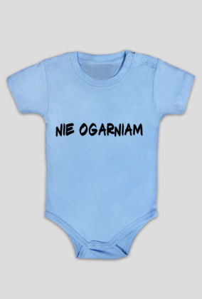 NIE OGARNIAM kids