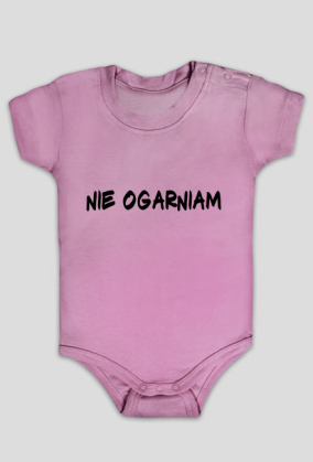 NIE OGARNIAM kids