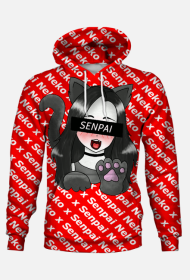Neko x Senpai Hoodie FP