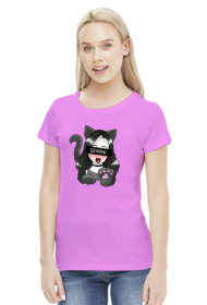 Neko Woman t-shirt