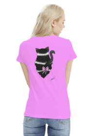 Neko Woman t-shirt