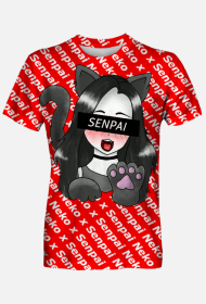 Neko x Senpai Man t-shirt FP