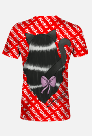 Neko x Senpai Man t-shirt FP