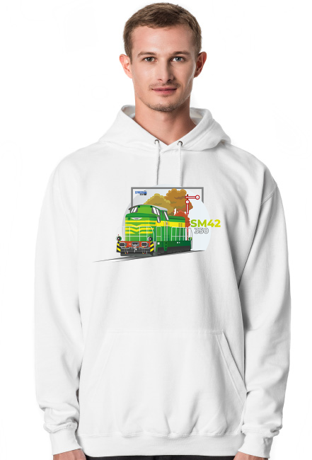 Bluza z kapturem - SM42-350