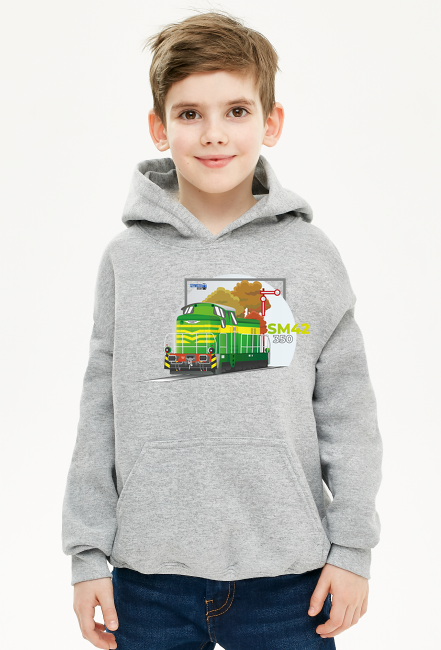 Bluza z kapturem - SM42-350