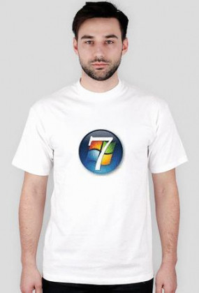 Koszulka Windows 7 Najlepsza Jakość