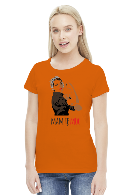 Koszulka na Dzień Kobiet - mam tę moc!