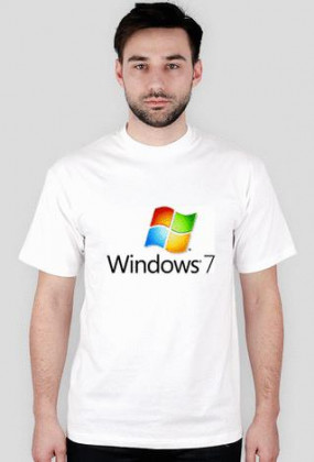Koszulka Windows 7 Najlepsza Jakość