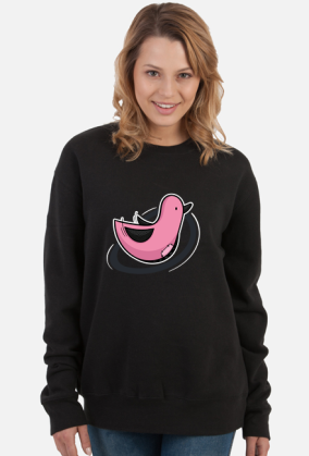 Bluza - Różowy Ćwirek