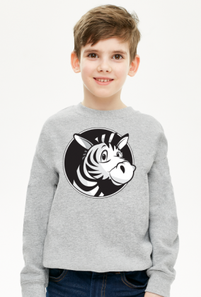 Bluzka Zebra