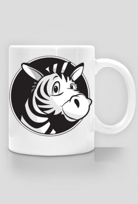 Kubek Zebra