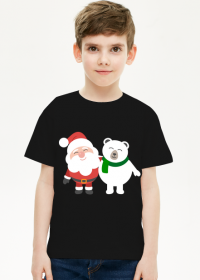 Koszulka Mikołaj i Miś