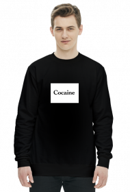 Cocaine na bialym tle