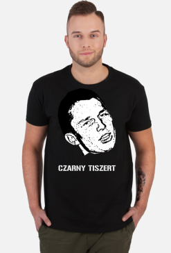 Czarny Tiszert UEF