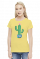 Koszulka Damska Kaktus