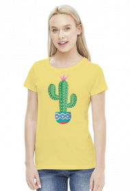 Koszulka Damska Kaktus