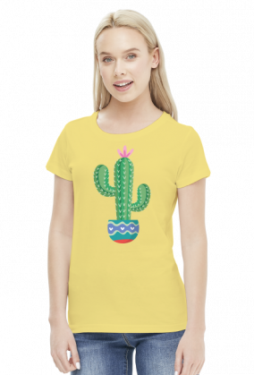 Koszulka Damska Kaktus