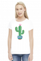 Koszulka Damska Kaktus