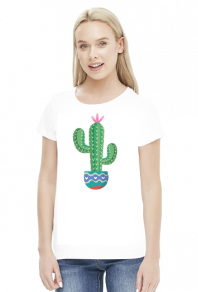 Koszulka Damska Kaktus