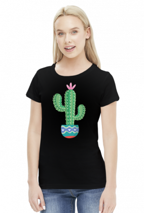 Koszulka Damska Kaktus