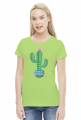 Koszulka Damska Kaktus