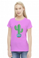 Koszulka Damska Kaktus