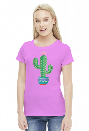 Koszulka Damska Kaktus