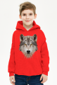 Bluza dziecięca WILK z kapturem
