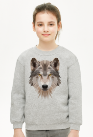 Bluza dziecięca 2 WILK