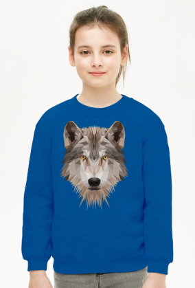 Bluza dziecięca 2 WILK
