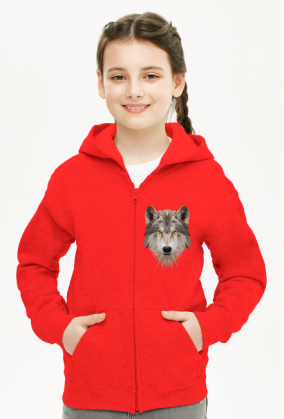 Bluza 2 (zamek) WILK