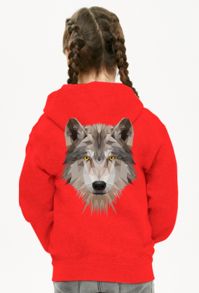 Bluza 2 (zamek) WILK