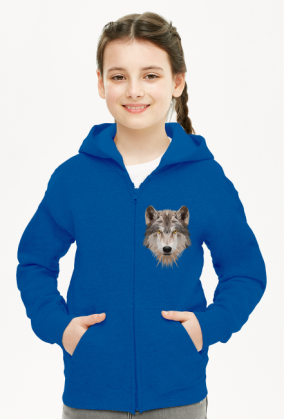 Bluza 2 (zamek) WILK